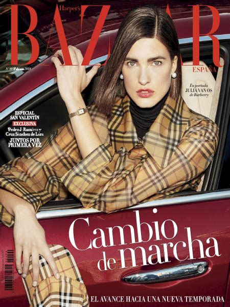 Harpers Bazaar España 022018 Download Spanish Pdf Magazines