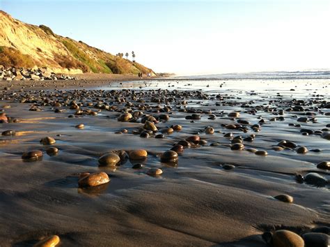 Carlsbad state beach campground is on the bluffs above a large sandy beach in carlsbad. On The Road Again: South Carlsbad State Beach