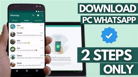 Download Pc Whatsapp How To Install Whatsapp On Windows 7 Windows 8
