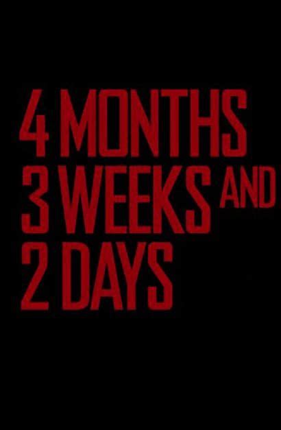 Months Weeks And Days