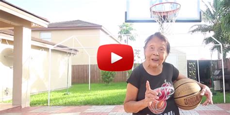 Dwyane Wade 90 Year Old Grandma Viral Hoops