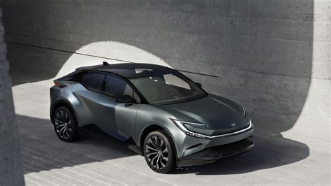 Toyota Bz Compact Suv Concept With Large Infotainment Display Unveiled