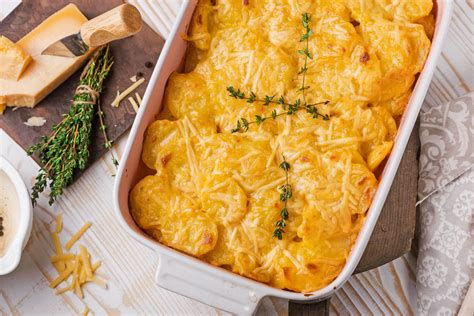 Cheddar Cheese Scalloped Potatoes Recipe
