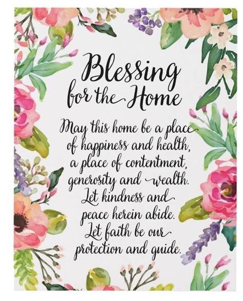 Blessed 💗 ️ New Home Quotes Home Quotes And Sayings Gods Love Quotes