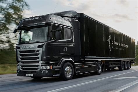 V8 Performance And Redefined Luxury In The Scania R Series Truck