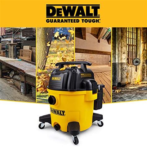 Dewalt Dxv10p 10 Gallon Quiet Poly Wet Dry Vacuum Yellow Weekly Ads