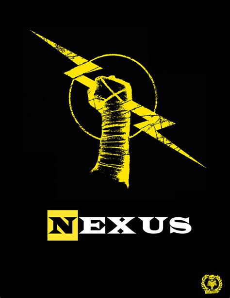 New Nexus Logo Wwes The Nexus Fan Art 18558692 Fanpop