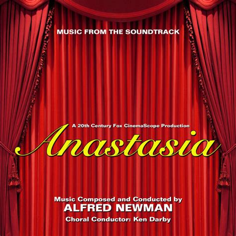 Anastasia 1956 Original Motion Picture Soundtrack By Alfred Newman