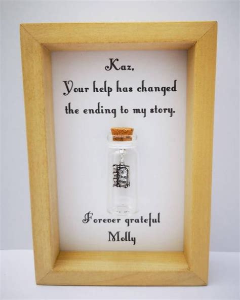 There are many people you can show your appreciation to. Unique thank you gift, Personalised thank you gift, Thank ...