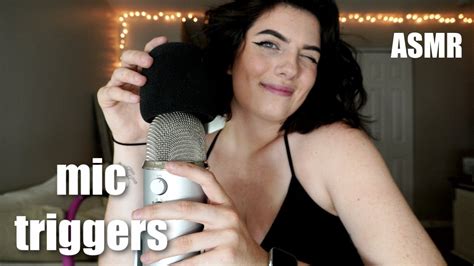 Asmr Tingly Mic Triggers Scratching Gripping And Mic Pumping