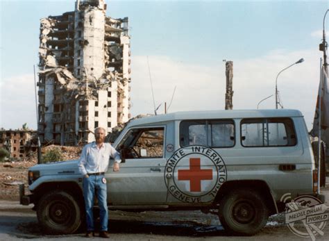 35 Year Career Of A Life Saving Red Cross Doctor Is Detailed In His