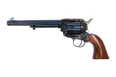 Uberti 1873 Cattleman Cavalry 45 Colt Revolver With Charcoal Blue
