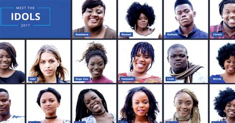 In Pictures Meet Your Sa Idols Top 16 Enca