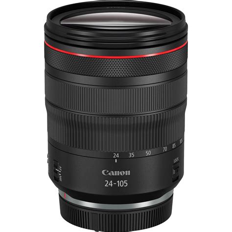 Buy Canon Rf 24 105mm F4l Is Usm Lens — Canon Uk Store
