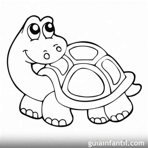 Dibujos De Tortugas Para Colorear Tortuga Para Colorear Dibujo De