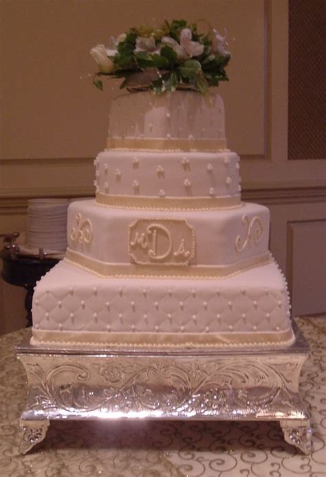 Since i wanted round balls of rasmalai for. Four tier multi-shape wedding cake. 6" square on 10" round ...