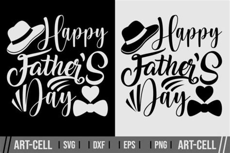Happy Fathers Day Svg Graphic By Artcell · Creative Fabrica
