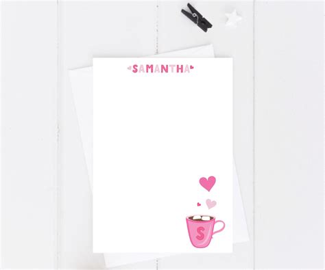 Camp Stationery Sets-A Note From Camp Stationery-Camp Note Cards-Stationery Sets-Hello From Camp 