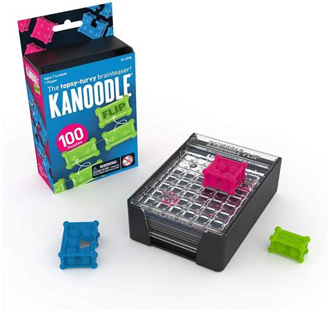 See more ideas about 3d puzzles, mechanical model, wooden puzzles. Amazon Lowest Price: Kanoodle Flip: 3D Puzzle Game for ...