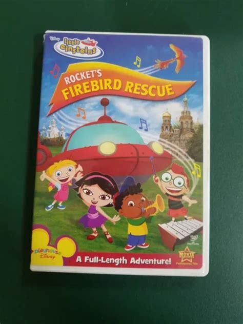 Disneys Little Einsteins Rockets Firebird Rescue Dvd 2007 449