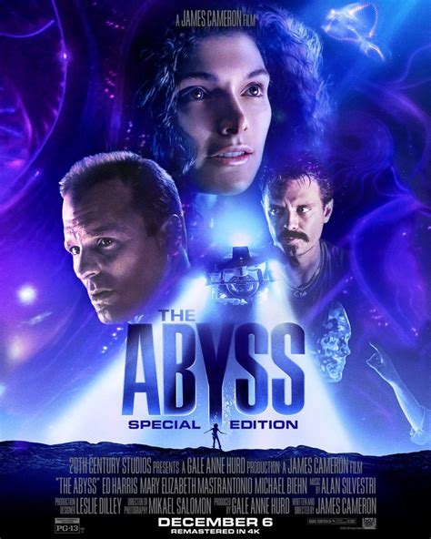 Full Trailer Poster For 4k Re Release Of James Camerons The Abyss
