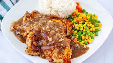 Happy cooking and enjoy eating! Chicken chop with black pepper sauce - YouTube