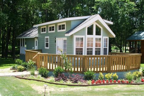 A Look at Park Model Homes