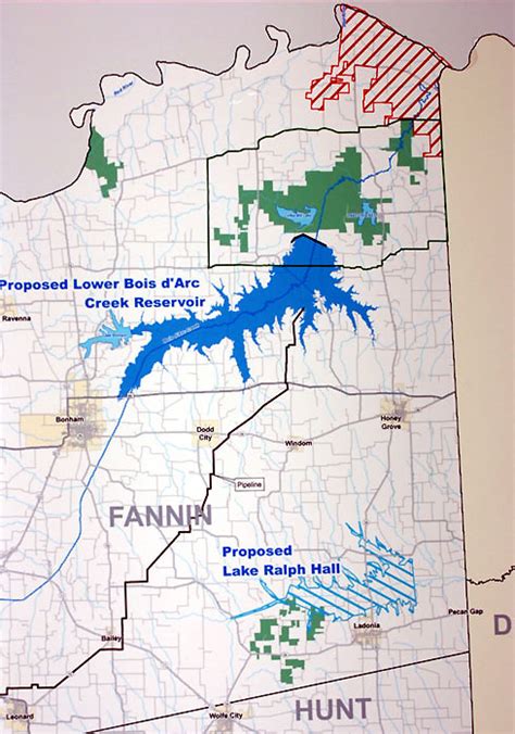 Half The Land Already Purchased For Lower Bois Darc Creek