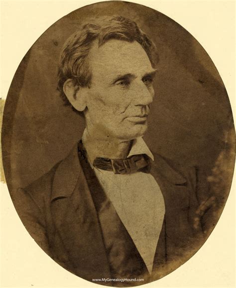 Abraham Lincoln As A Candidate For President 1860 Historic Photo