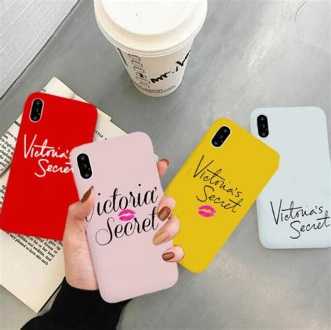 Pink Victoria Secret Cover Case For Iphone 6 S 7 8 X Xr Xs Max 11
