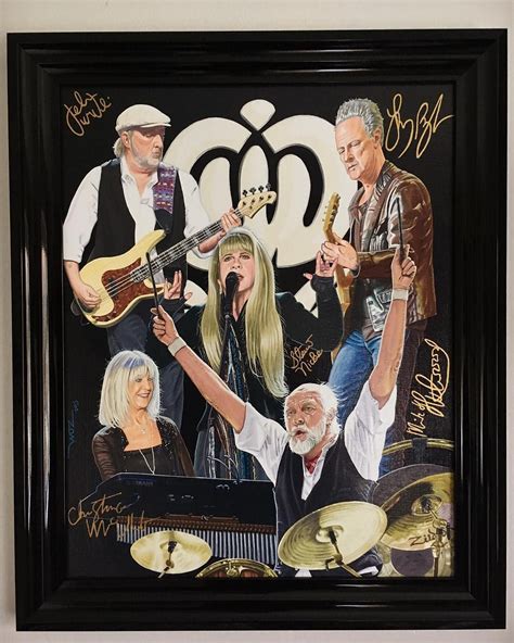Fleetwood Mac Painting At Explore Collection Of