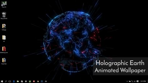 Holographic Earth Animated Live Hd Wallpaper For Wallpaper Engine Hindgrapha