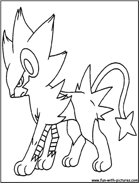 Check spelling or type a new query. Lightning Rock Pokemon Coloring Pages - Hd Football