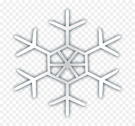 Free Vector Snow Flake Icon White Snowflake Icon Png Transparent Png