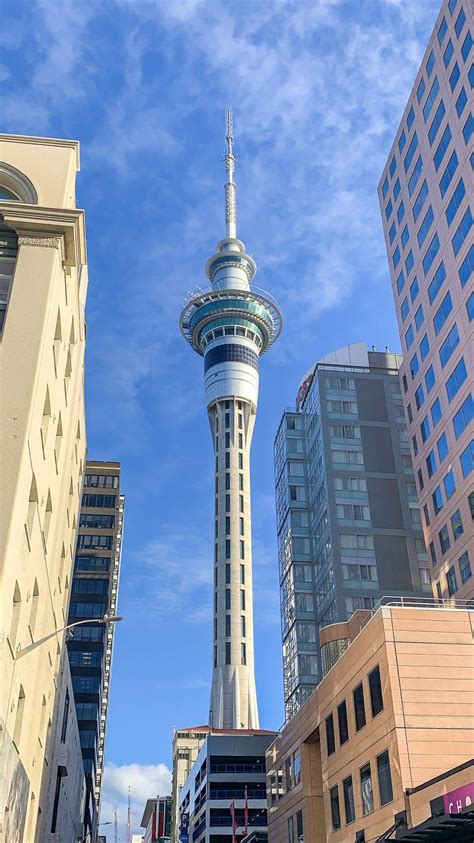 The sky tower is a telecommunications and observation tower in auckland, new zealand. Sky Tower And Orbit 360° Dining, Auckland | I'm Just A Girl