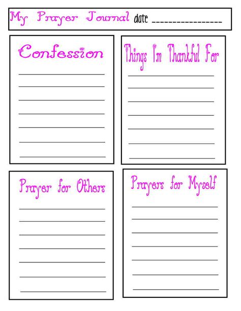 The writing worksheet wizard automatically makes handwriting practice worksheets for children. Teaching Children About Prayer with FREE Prayer Journal Printable | Plants and Pillars