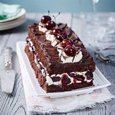 Try one of our easy christmas desserts and christmas puddings, including christmas trifle and christmas christmas isn't complete without a christmas pudding, trifle or yule log. Best Black Forest Gateau recipe | Dinner party desserts, Desserts, Dessert recipes