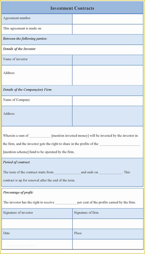 Real Estate Investment Business Plan Template Free Printable Templates