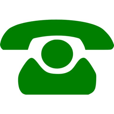 Green Phone 25 Icon Free Green Phone Icons