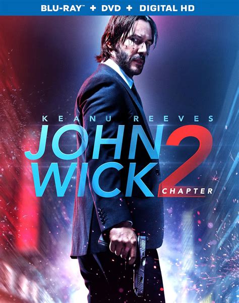 Review Chad Stahelskis John Wick Chapter 2 On Lionsgate Blu Ray