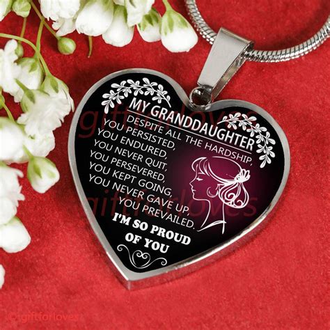 See more of i'm proud of my dad on facebook. To My Granddaughter Luxury Necklace: Newborn Granddaughter ...