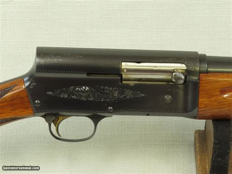 Rare Vintage Browning A Sweet Sixteen Semi Auto Shotgun