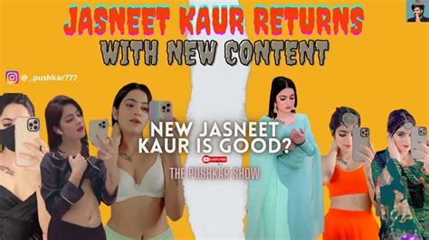 Jasneet Kaur Returns Roast Ashleel Instagram Ki Queen The Pushkar Show Youtube