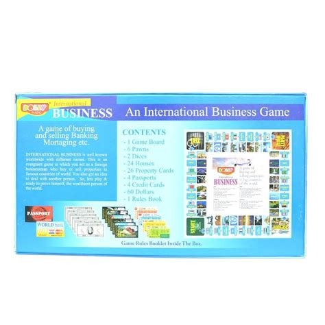 International Business Board Game Letstango