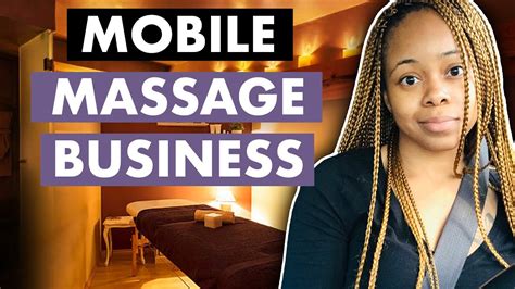 How To Become A Mobile Massage Therapist Mobile Massage Business Prettygirlmishatv Youtube