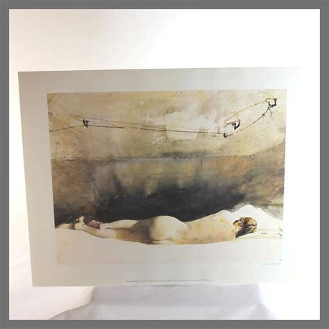 Andrew Wyeth The Helga Pictures A Portfolio Of Six Works Nude