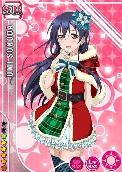 Love Live School Idol Project Christmas Cards Anime Amino