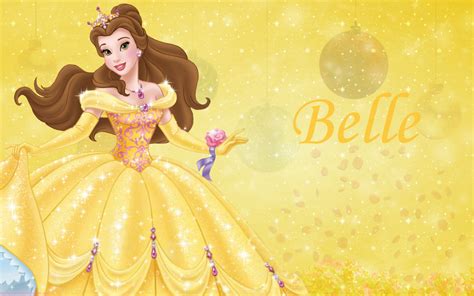 Disney Princess Belle Anime Wallpapers Wallpaper Cave