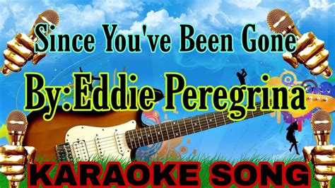 since you ve been gone by eddie peregrina viral karaoke viralvideo lovesong karaokesongs
