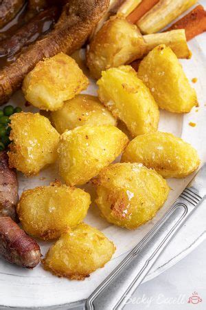 Crispy Roast Potatoes Recipe Best Ever Vegan Low Fodmap